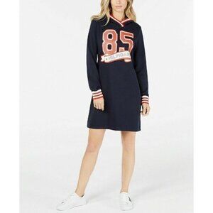 Tommy Hilfiger 85 Long Sleeve Hoodie Sports Dress. Size XS. New With Defect.